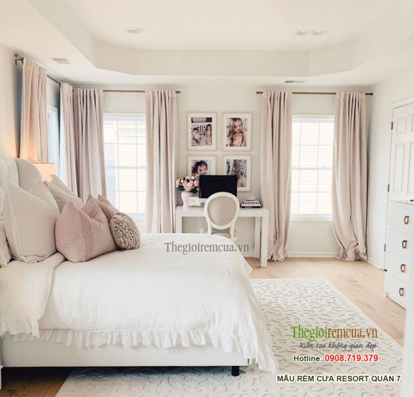 rèm cửa Resort quận 7