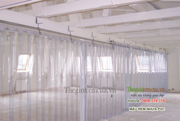 rèm nhựa pvc ngăn lạnh Bình Dương