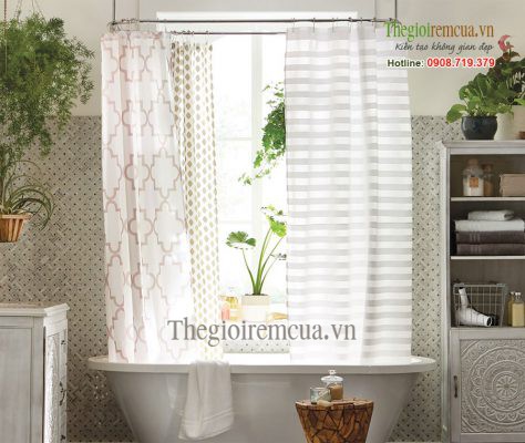 rèm phòng tắm quận 12
