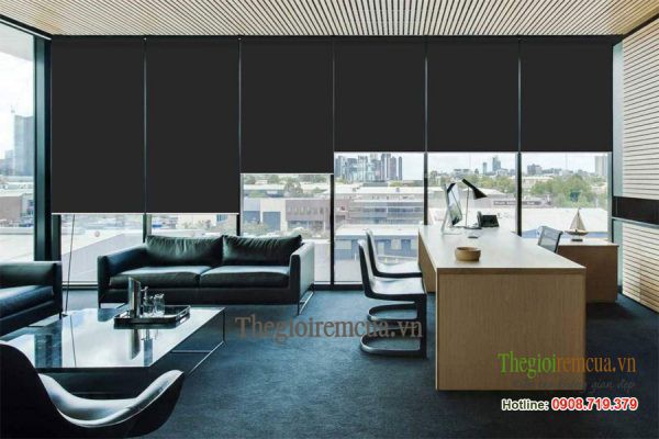 rèm văn phòng quận 10