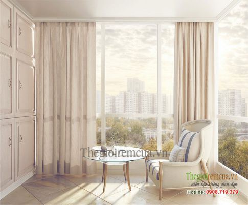 vệ sinh rèm cửa quận 8