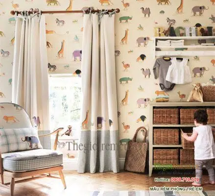 Rèm phòng trẻ em Tân Bình