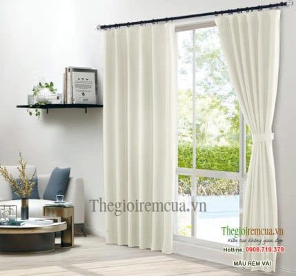 rèm vải nhà bè giá rẻ