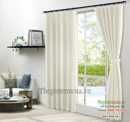 rèm vải nhà bè giá rẻ