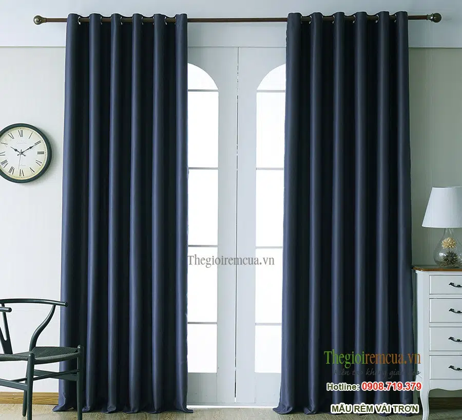 rèm vải nhà bè