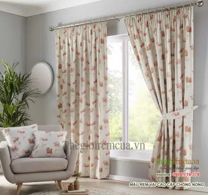 Rèm vải quận Phú Nhuận