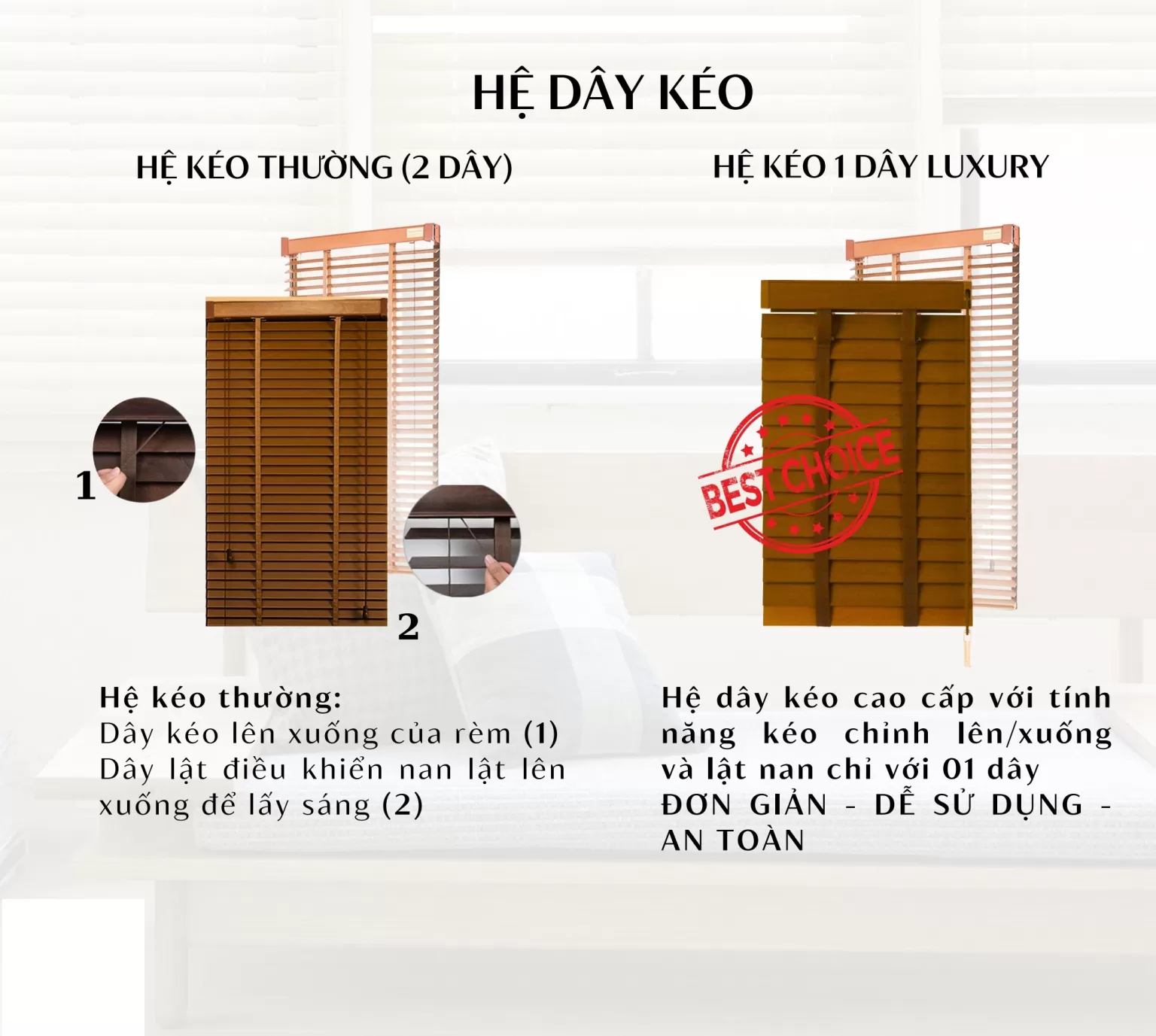 He Day Keo Rem Nhua Gia Go