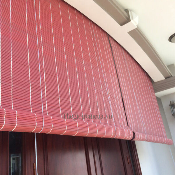 Rèm che nắng trước nhà bền đẹp, giá rẻ - Thế Giới Rèm Cửa