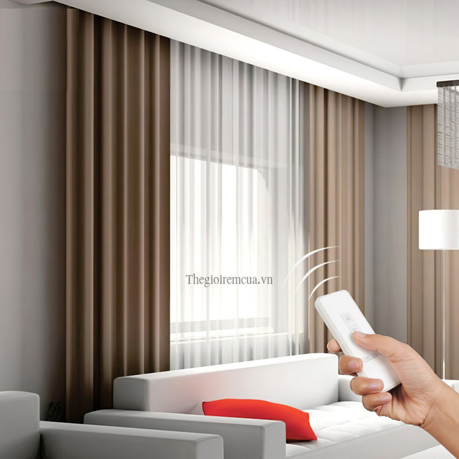 Rèm Cửa Ra Vào Phòng Khách, Đẹp Hiện Đại Sang Trọng 2024