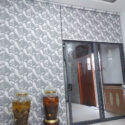 Rèm cuốn lưới hoa văn cao cấp tphcm giá tốt
