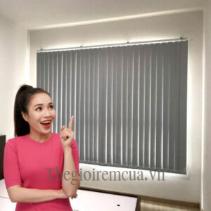 Rèm lá dọc chống nắng văn phòng Rèm lá dọc chống nắng văn phòng