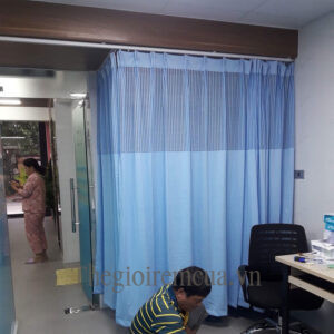 Rèm phòng khám nha khoa, spa, thẩm mỹ viện Rèm phòng khám nha khoa, spa, thẩm mỹ viện
