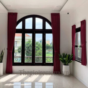 Rèm vải cửa sổ 1 lớp giá rẻ tại TPHCM Rèm vải cửa sổ 1 lớp giá rẻ tại TPHCM