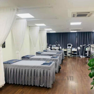 Rèm voan trắng spa đẹp, giá tốt nhấ tphcm Rèm voan trắng spa đẹp, giá tốt nhấ tphcm