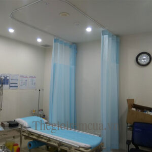 Rèm y tế kháng khuẩn ngăn giường bệnh Rèm y tế kháng khuẩn ngăn giường bệnh