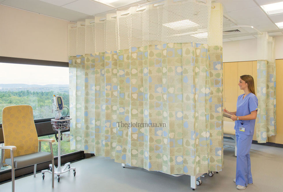 rèm y tế tphcm kháng khuẩn