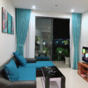 lắp đặt rèm vải vinhomes grand park