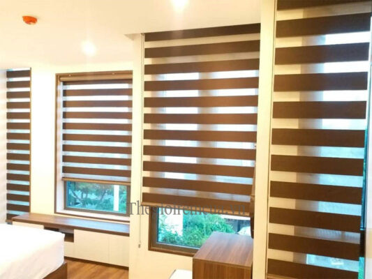 rèm cầu vồng cho cửa sổ phòng ngủ chống nắng