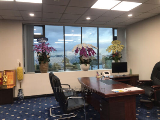 Rem Cua Van Phong Chong Nang