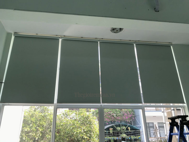 rèm cuốn tranh tại bình dương