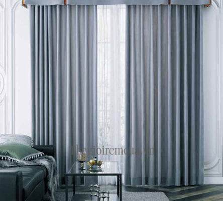 các loại rèm vải chống nắng