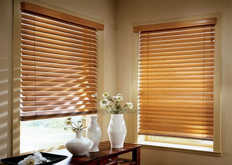 rèm sáo gỗ hà nội