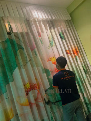lắp đặt rèm cửa Bình Dương
