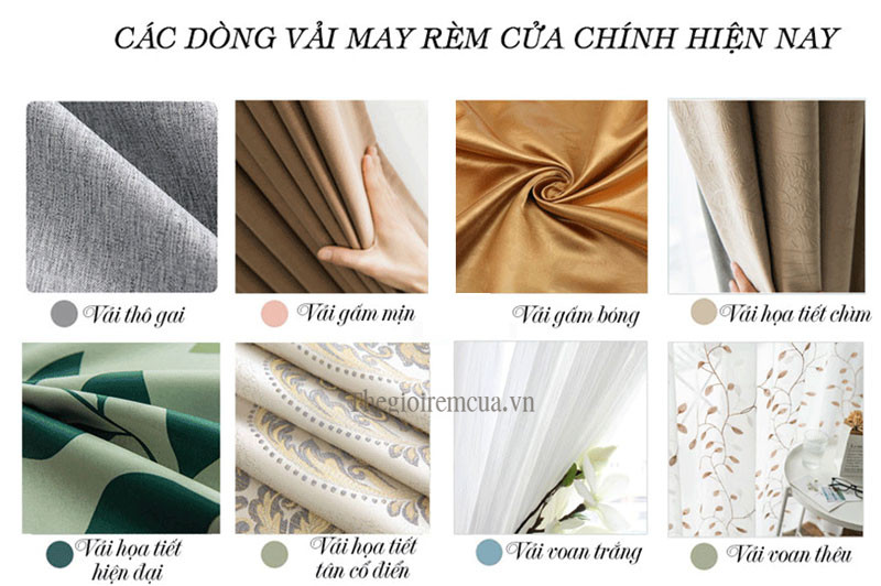 rèm vải hà nội