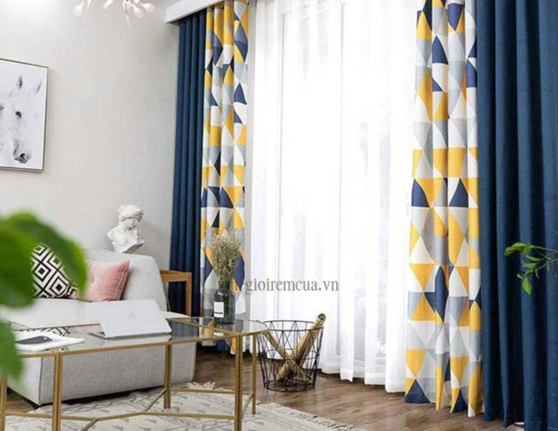 màn cửa thủ dầu một