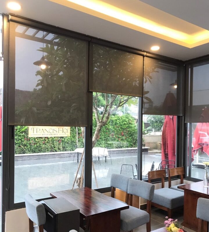 các loại mành cuốn lưới TPHCM