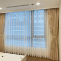 Rèm 2 lớp âm trần, khe hộc thạch cao HÓT nhất hiện nay