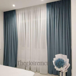 Rèm 2 lớp âm trần, khe hộc thạch cao HÓT nhất hiện nay Rèm 2 lớp âm trần, khe hộc thạch cao HÓT nhất hiện nay