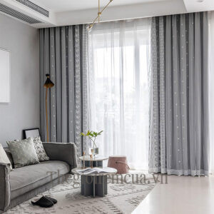 Rèm cửa căn hộ 2 lớp chống nắng giá tốt Rèm cửa căn hộ 2 lớp chống nắng giá tốt