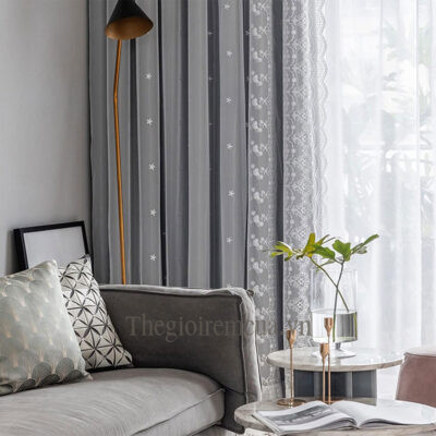 Rèm cửa căn hộ 2 lớp chống nắng giá tốt