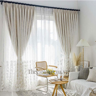 Màn vải 2 lớp hàn quốc chống nắng nhập khẩu giá tốt Màn vải 2 lớp hàn quốc chống nắng nhập khẩu giá tốt