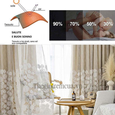 Màn vải 2 lớp hàn quốc chống nắng nhập khẩu giá tốt Màn vải 2 lớp hàn quốc chống nắng nhập khẩu giá tốt