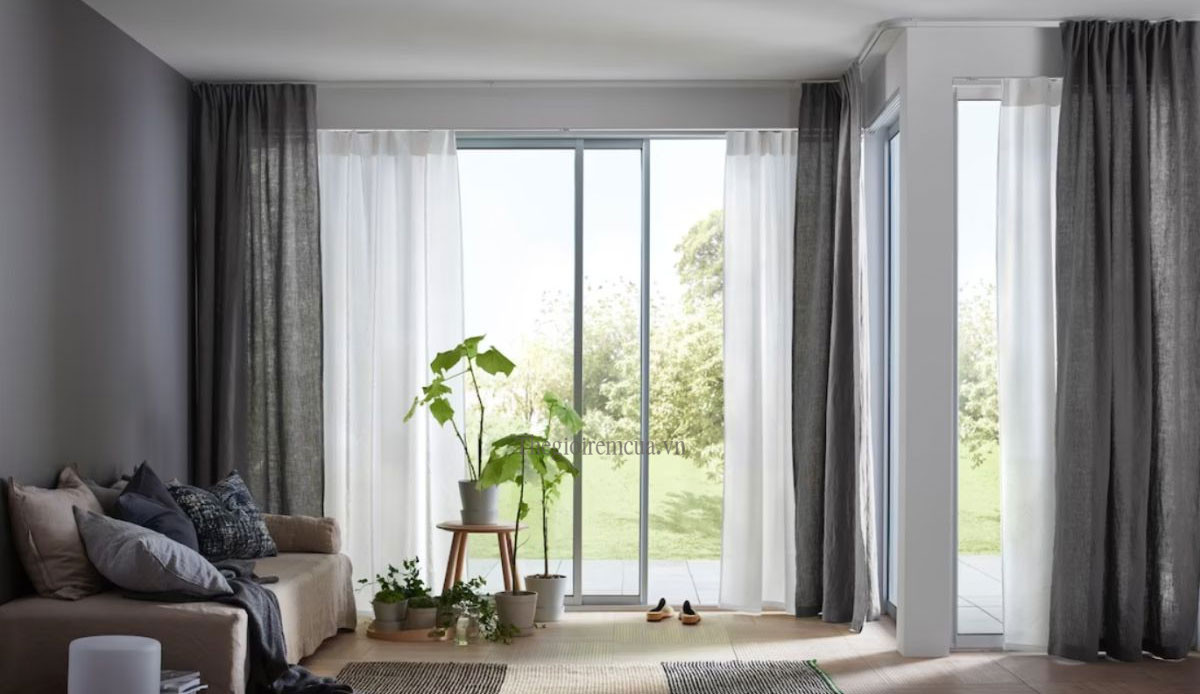 rèm cửa 2 lớp giá rẻ rèm cửa 2 lớp giá rẻ