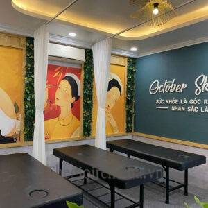 Rèm voan trắng ngăn giường Spa giá rẻ tại tphcm Rèm voan trắng ngăn giường Spa giá rẻ tại tphcm
