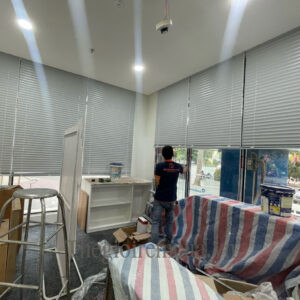 Rèm voan trắng ngăn giường Spa giá rẻ tại tphcm Rèm voan trắng ngăn giường Spa giá rẻ tại tphcm