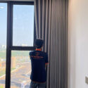 rèm vải chống nóng