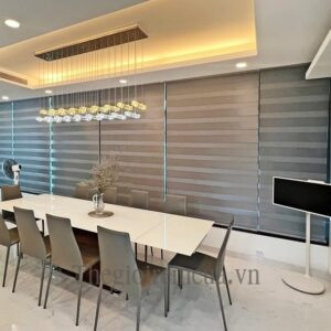 Rèm cầu vồng Quận 7, thi công cho nhà phố văn phòng Rèm cầu vồng Quận 7, thi công cho nhà phố văn phòng