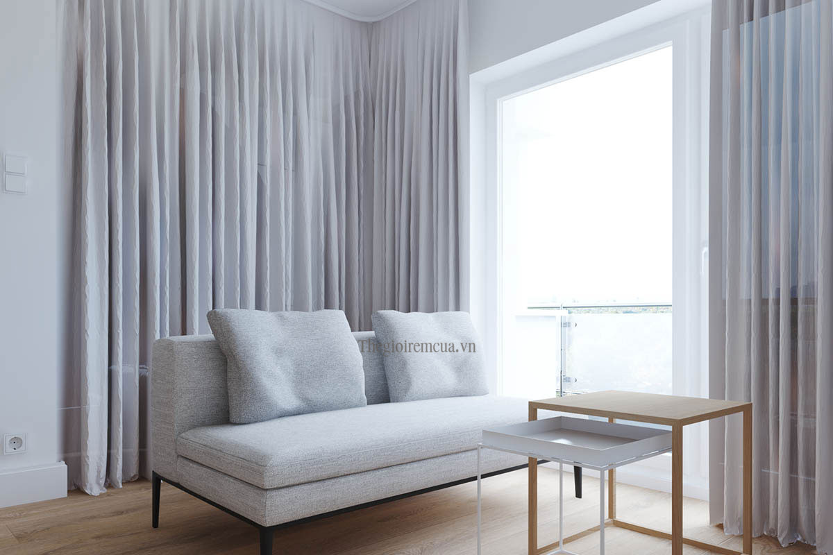 Các mẫu rèm cửa chung cư đẹp Các mẫu rèm cửa chung cư đẹp