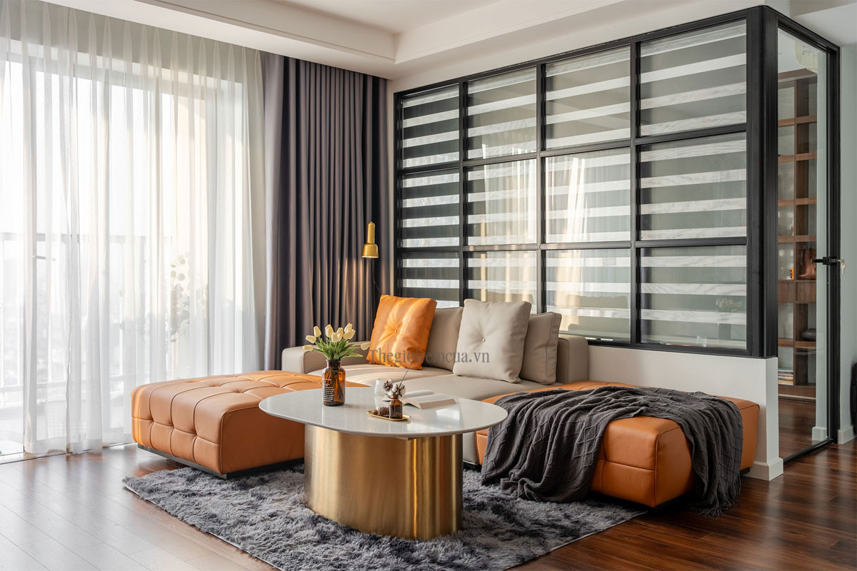 chọn rèm cửa cho chung cư chọn rèm cửa cho chung cư