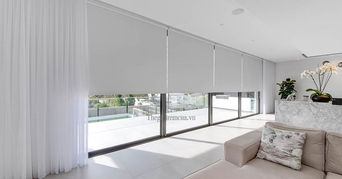 màn cửa đẹp cho căn hộ