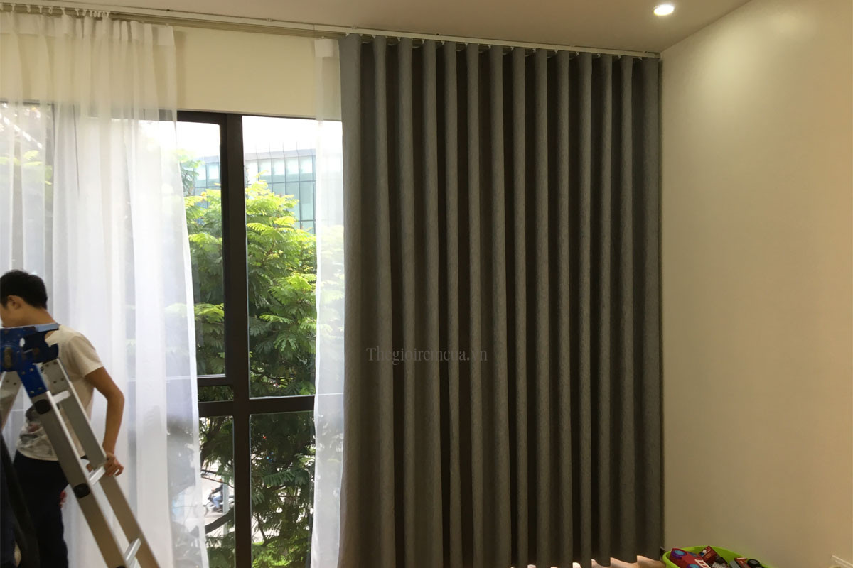 rèm gấm chống nắng