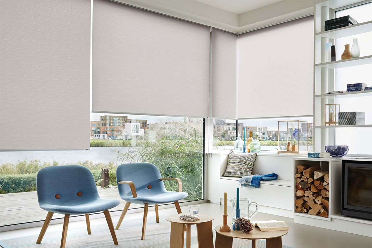 rèm cuốn chung cư