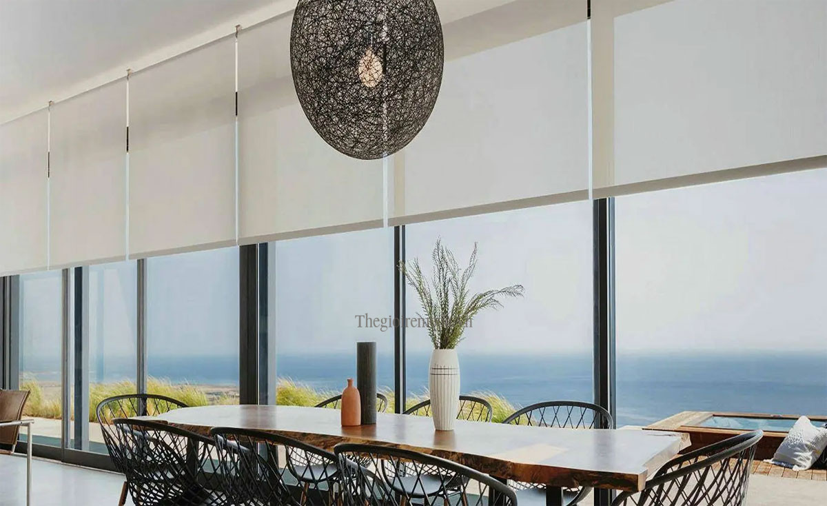 Rèm chung cư hiện đại