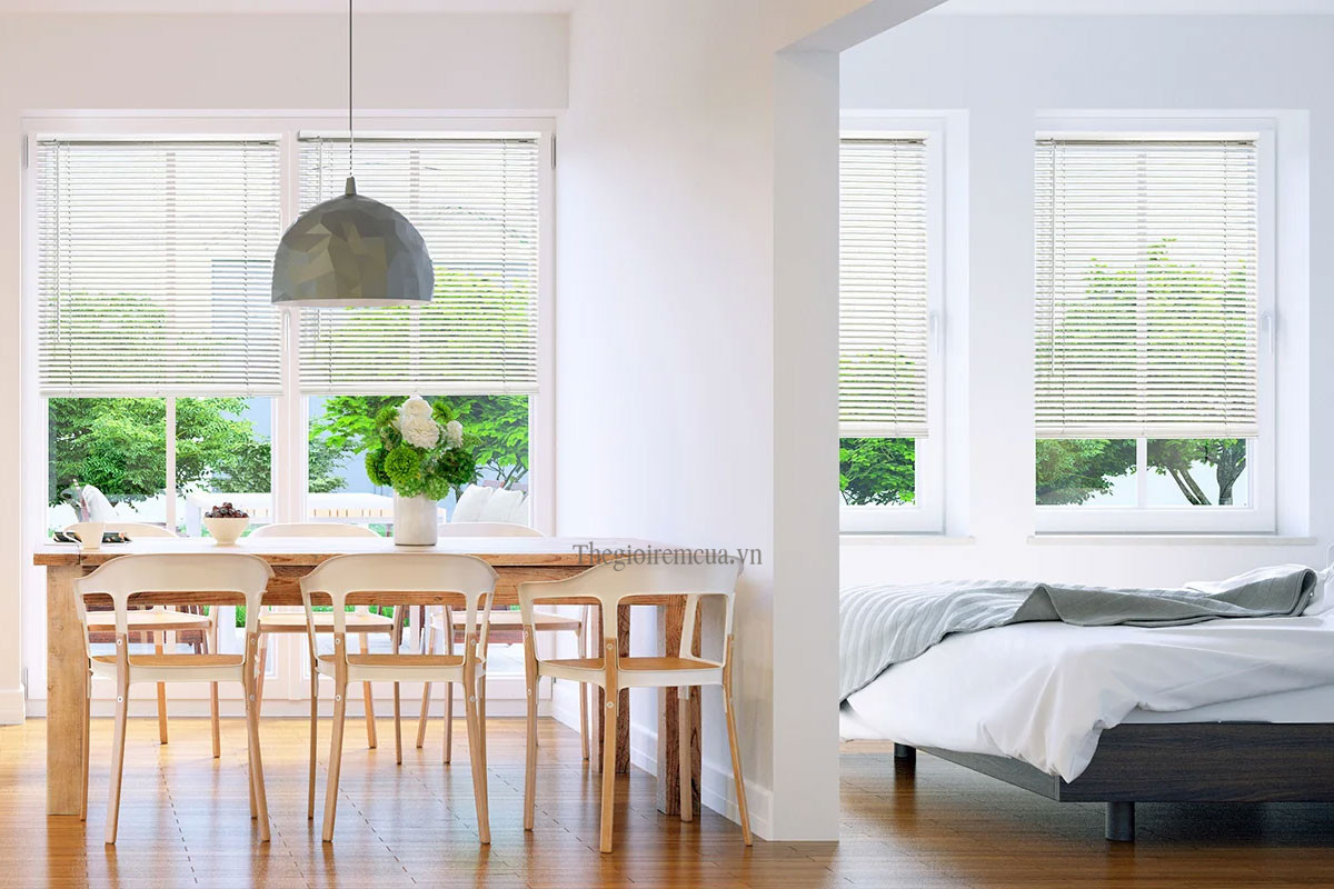 Rèm Sáo Nhôm Cao Cấp Rèm Sáo Nhôm Cao Cấp