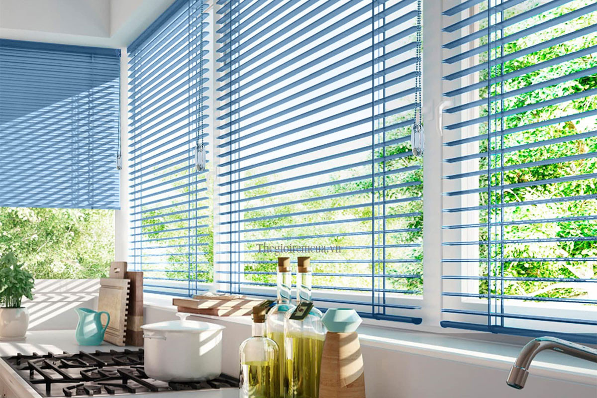 Rèm Nhôm Ánh Kim Rèm Nhôm Ánh Kim