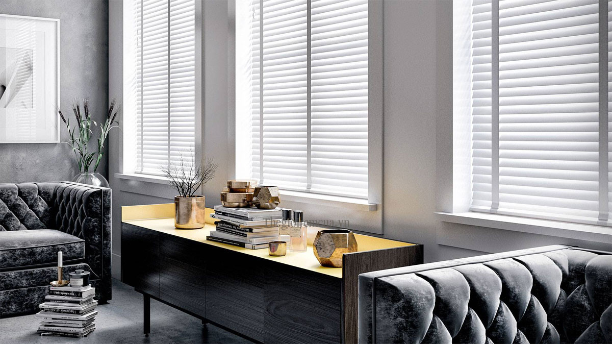 Rèm nhựa giả gỗ Rèm nhựa giả gỗ